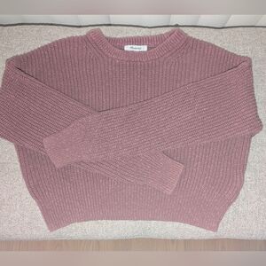 Madewell Crop Sweater